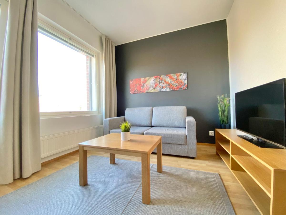 Tammer Huoneistot - City Suite 3 - Public Sauna, Gym & Pool Tampere Exterior foto