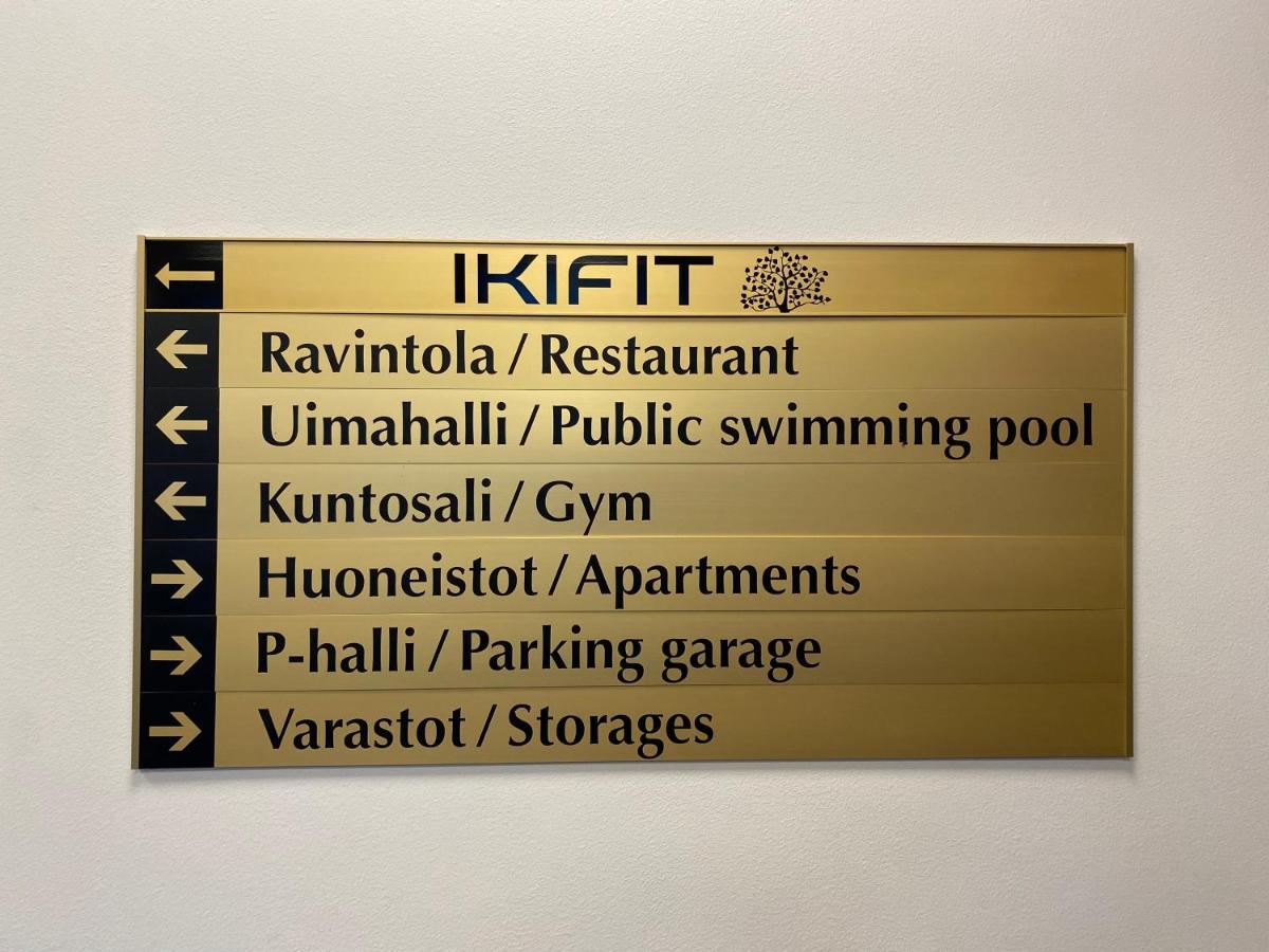 Tammer Huoneistot - City Suite 3 - Public Sauna, Gym & Pool Tampere Exterior foto