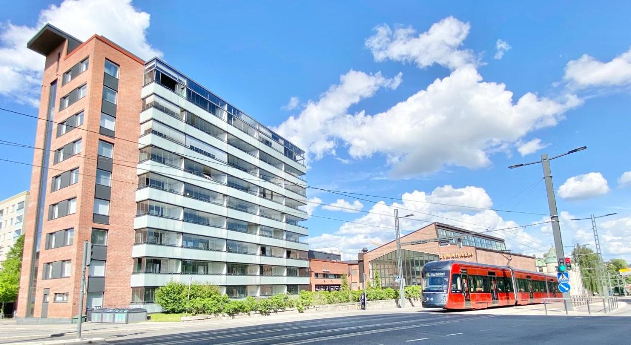 Tammer Huoneistot - City Suite 3 - Public Sauna, Gym & Pool Tampere Exterior foto