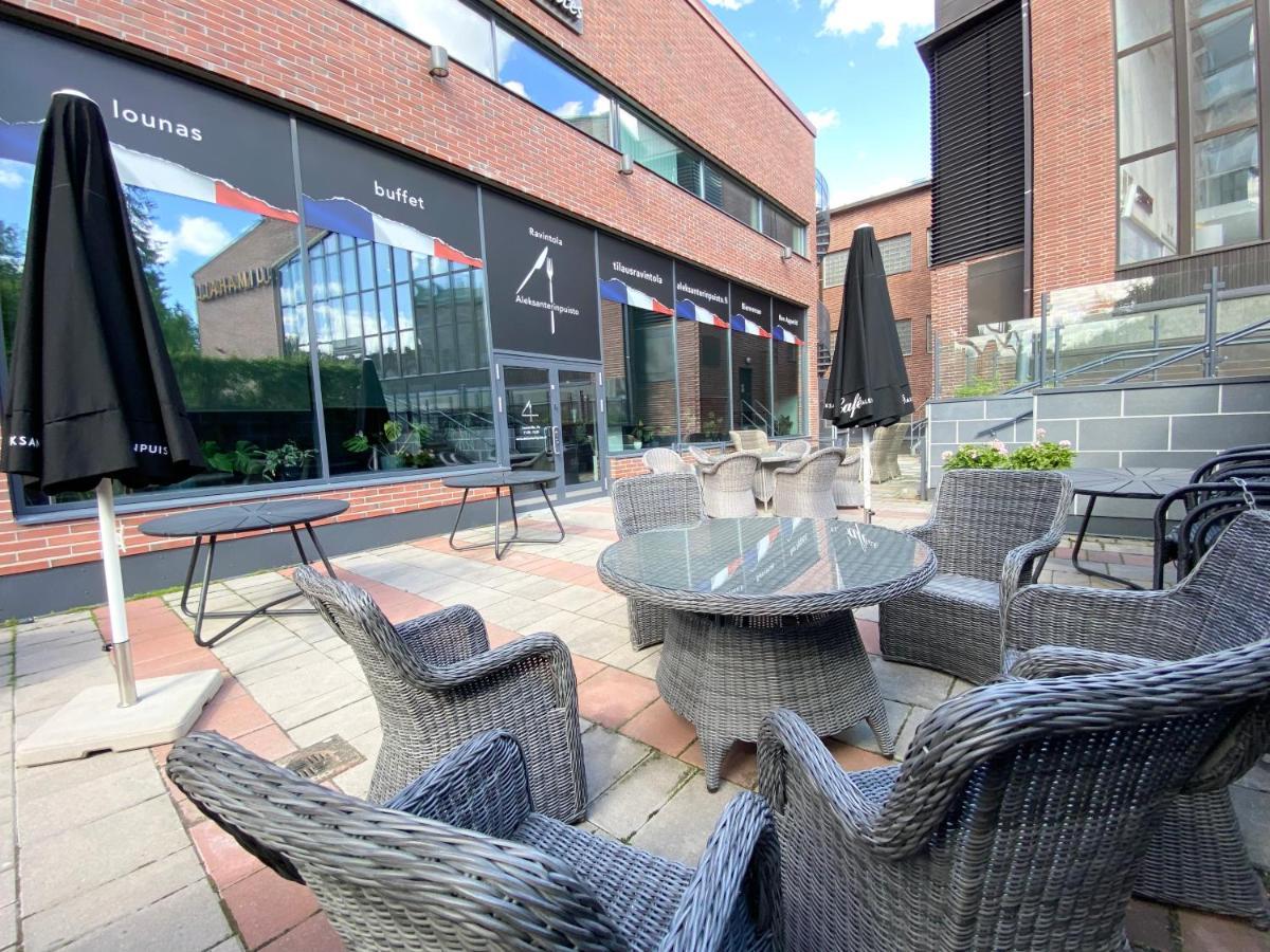Tammer Huoneistot - City Suite 3 - Public Sauna, Gym & Pool Tampere Exterior foto
