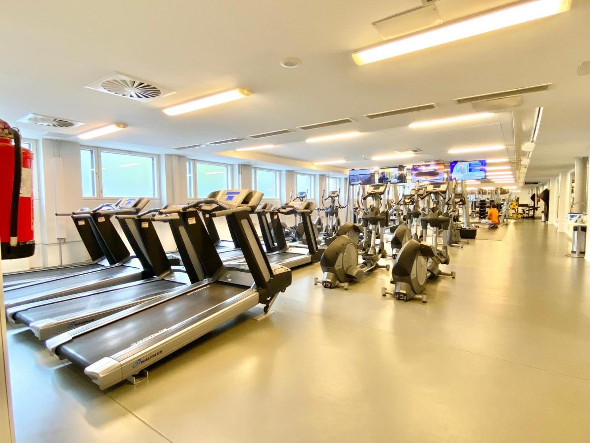 Tammer Huoneistot - City Suite 3 - Public Sauna, Gym & Pool Tampere Exterior foto