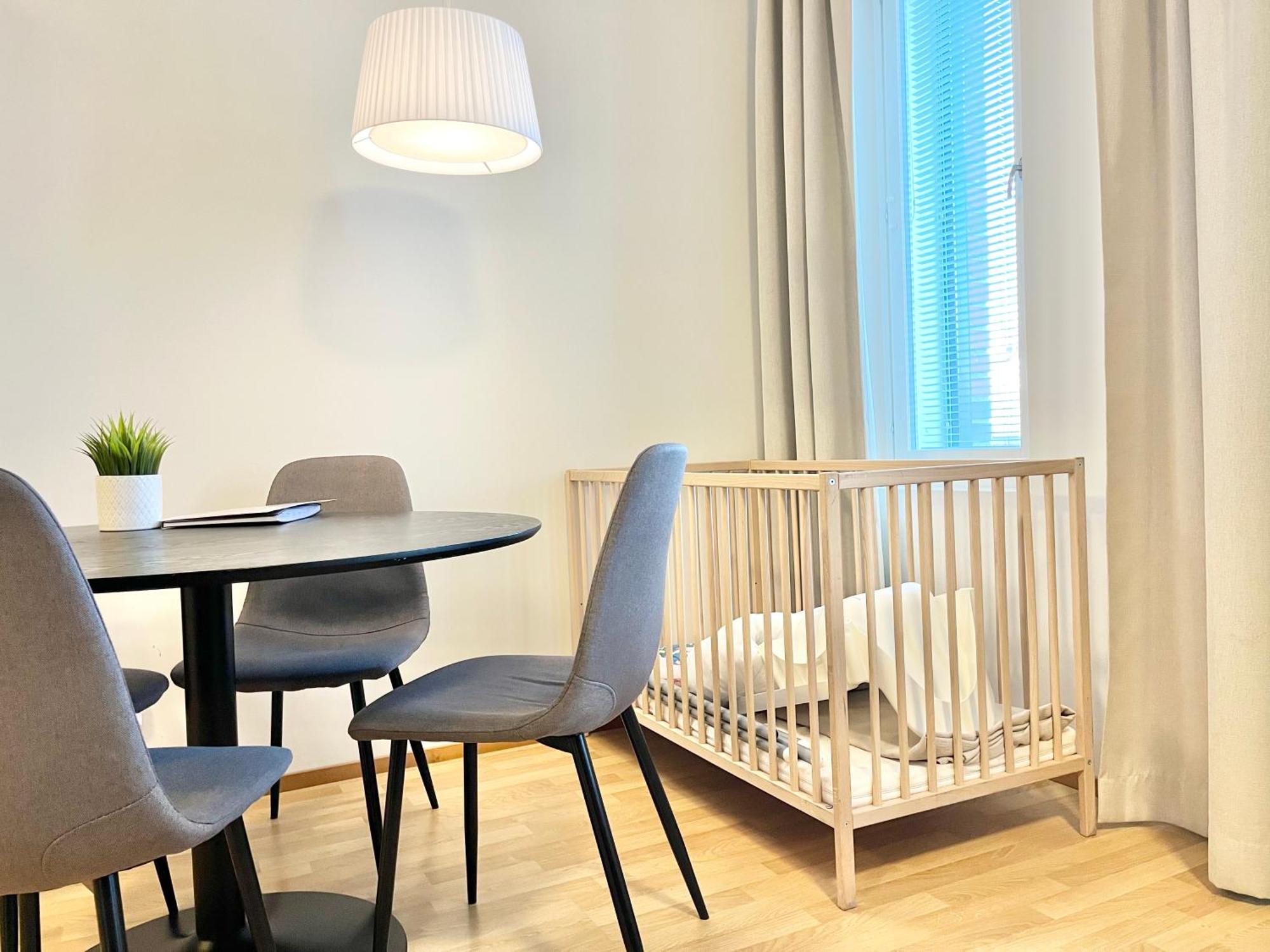 Tammer Huoneistot - City Suite 3 - Public Sauna, Gym & Pool Tampere Exterior foto
